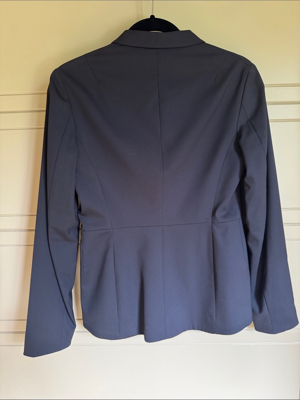 Jil Sander Tailored Dark navy blue blazer